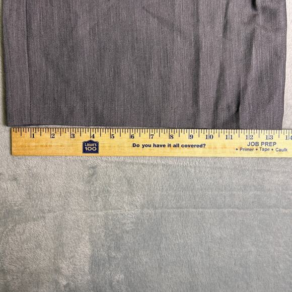 NWT Wild Fable Wide Leg Trouser Pants Womens Large Gray High Waisted Elevated - Picture 9 of 9